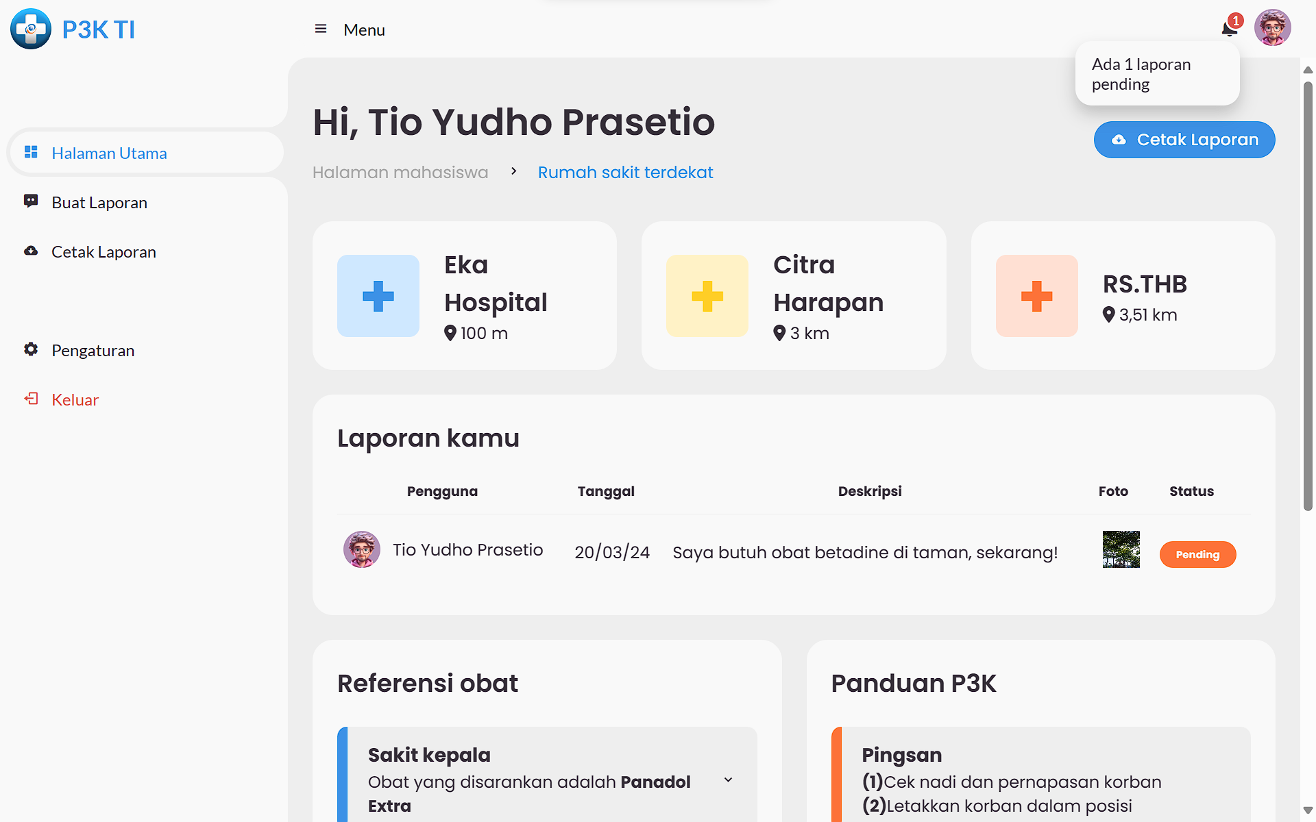 Tio Yudho Prasetio, Tio Yudho, Tio Prasetio, Tio