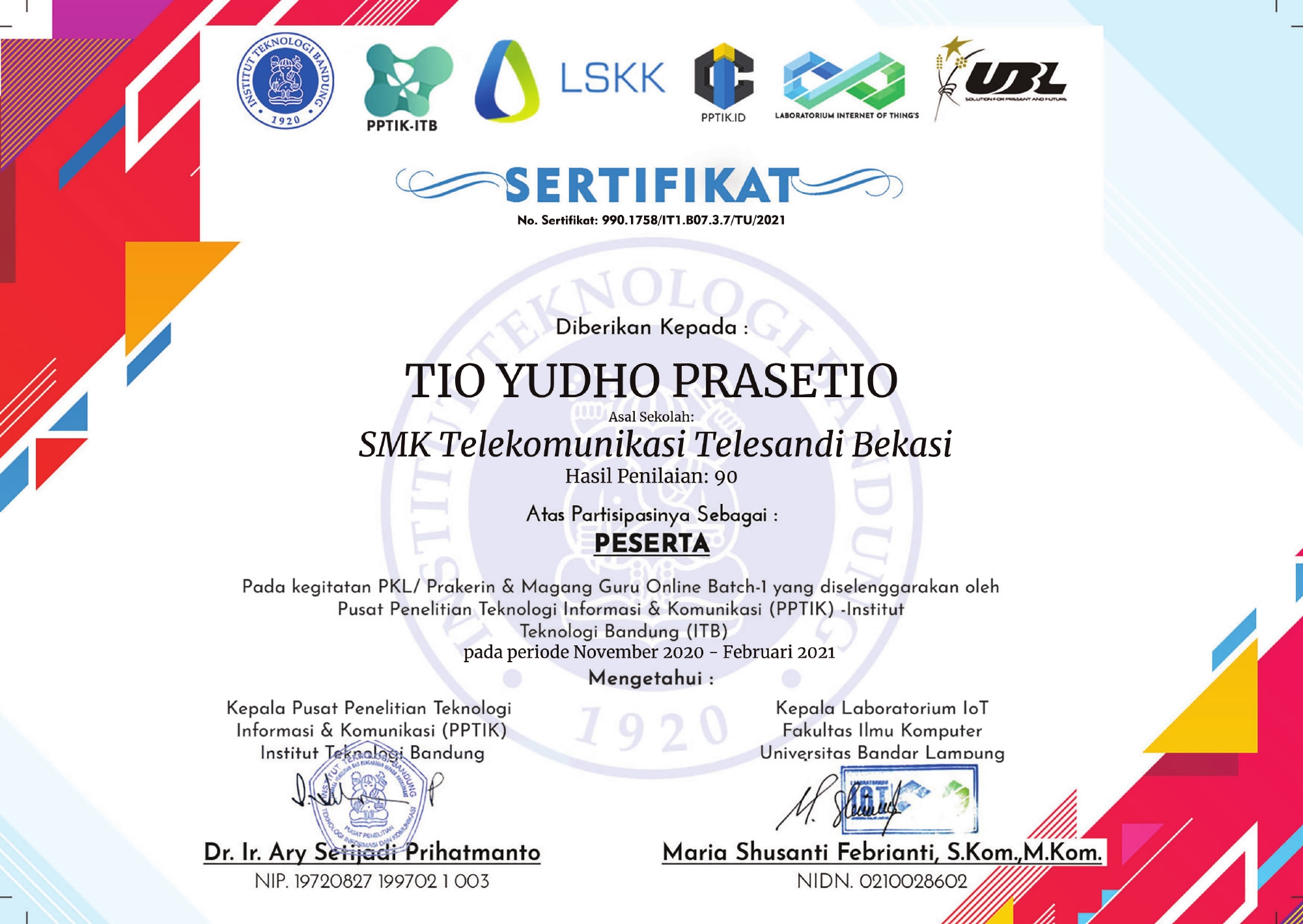 Tio Yudho Prasetio, Tio Yudho, Tio Prasetio, Tio